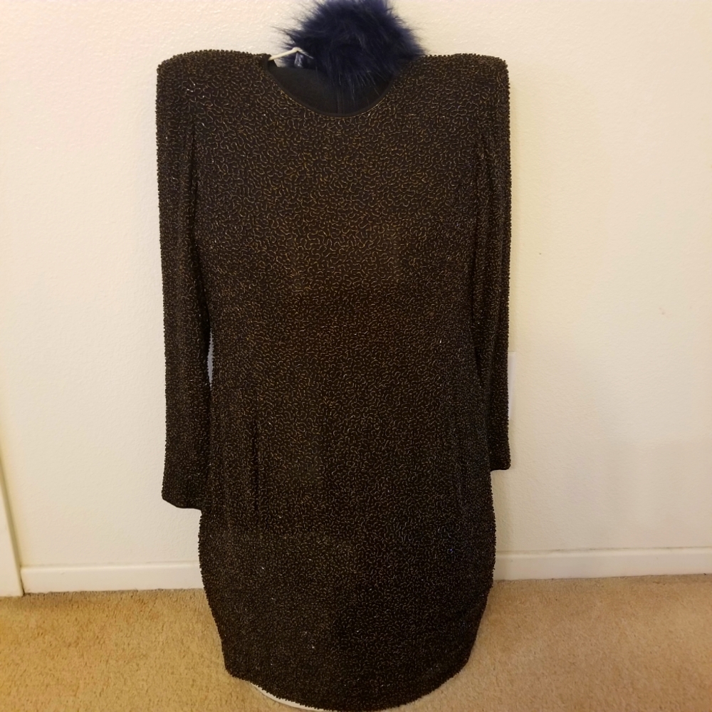 100% silk Bieff basix in women's dresses